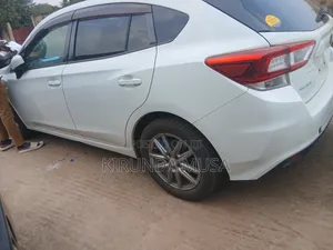 Subaru Impreza 2017 White