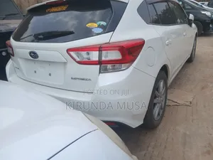Subaru Impreza 2017 White