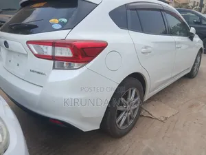 Subaru Impreza 2017 White