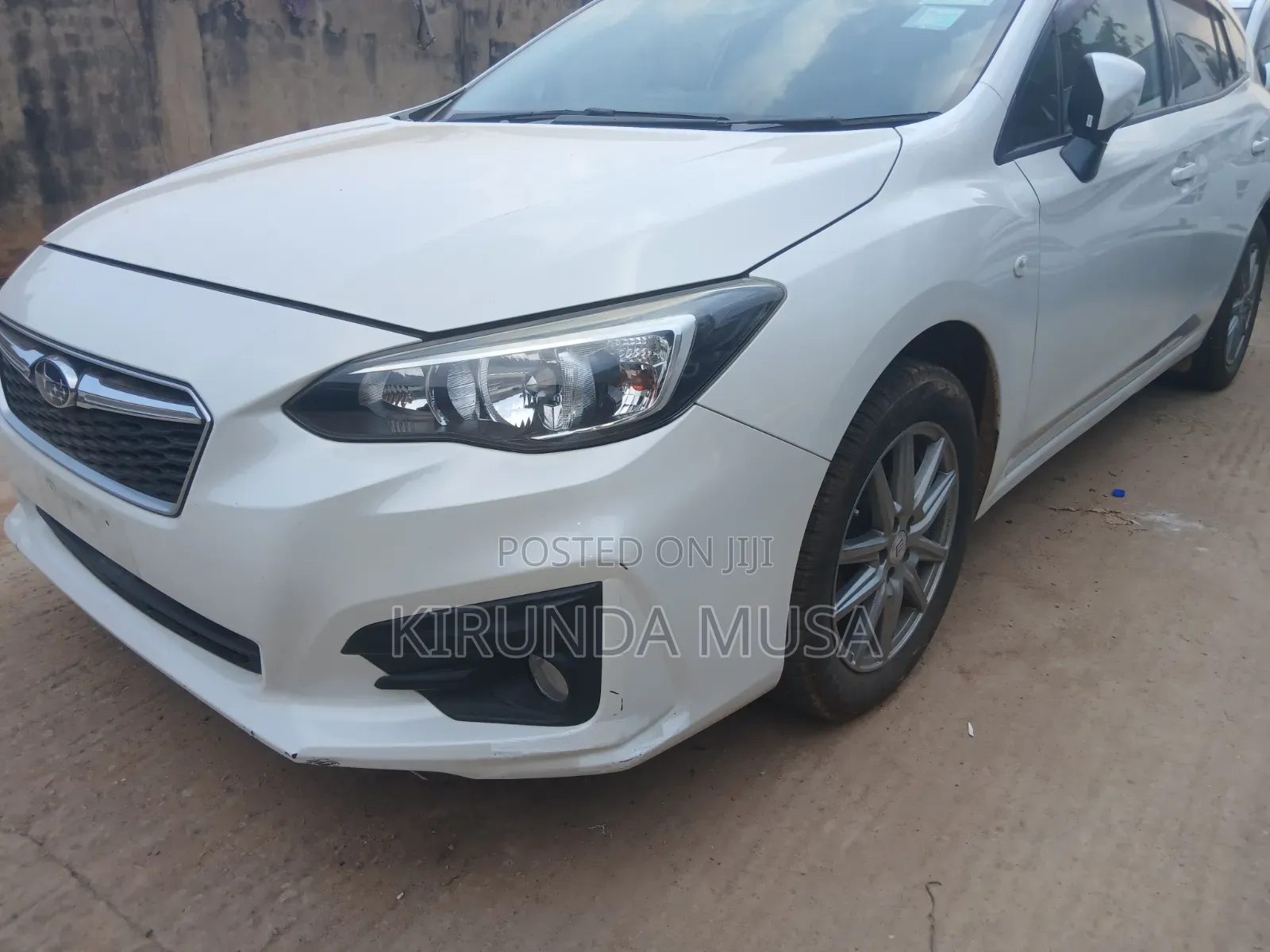 Subaru Impreza 2017 White