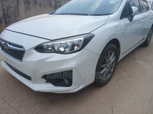 Subaru Impreza 2017 White