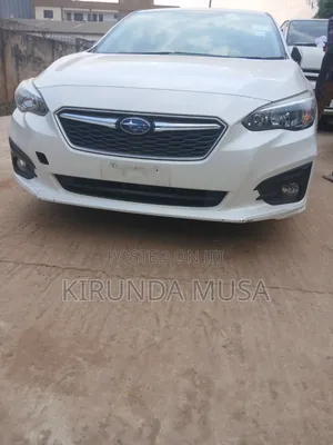 Subaru Impreza 2017 White