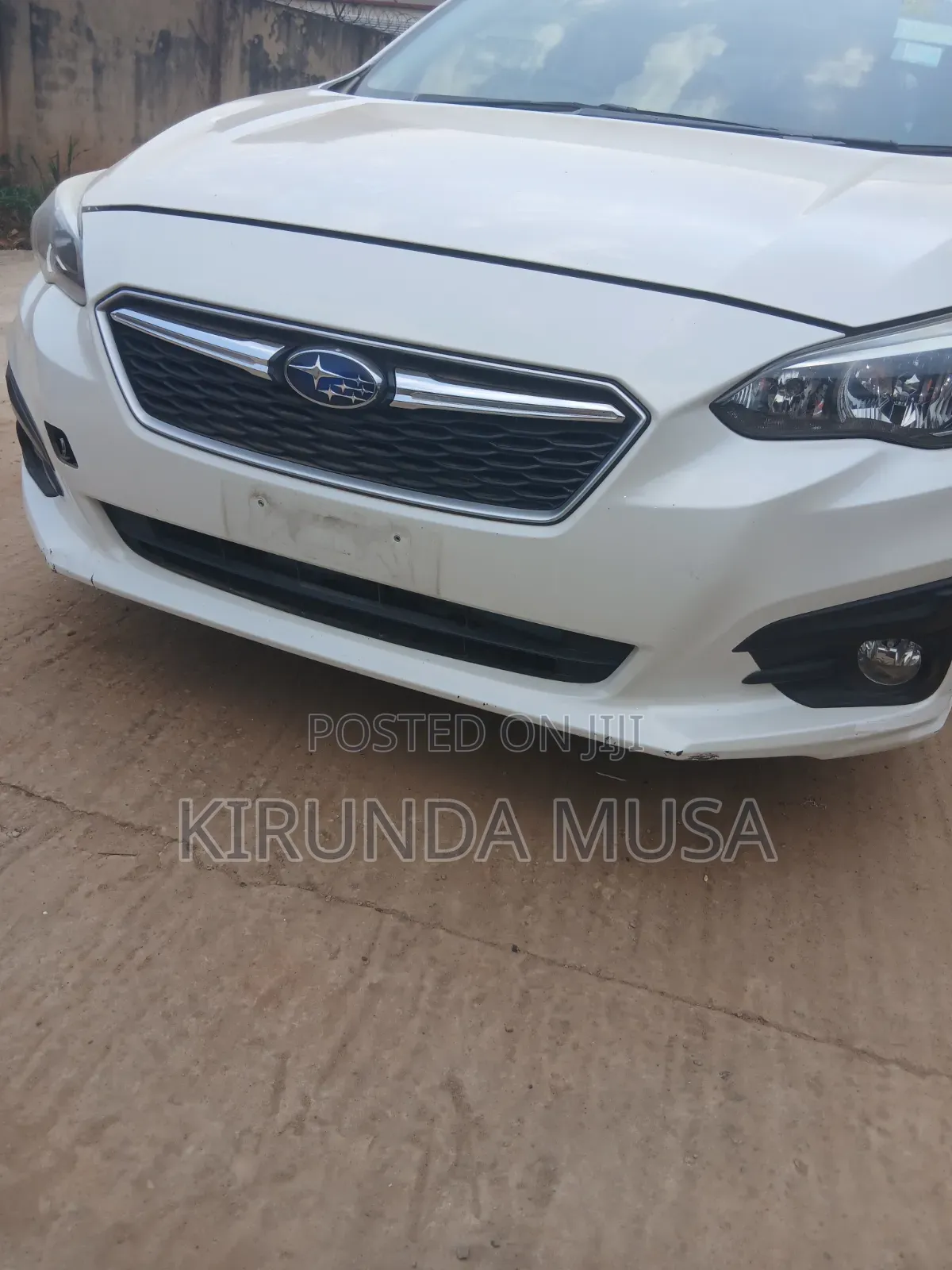 Subaru Impreza 2017 White