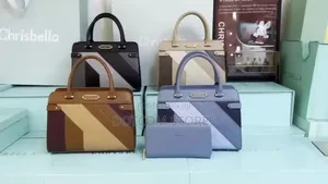 CHRISBELLA Factory Custom Original Design Purses and Handbag Hard Form