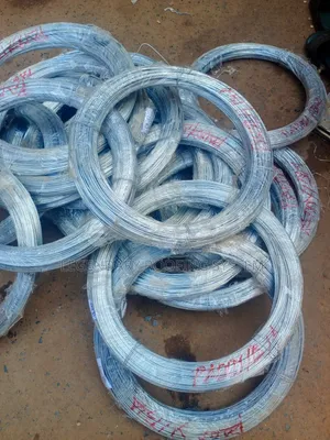 Straining Plain Wire Galvanized