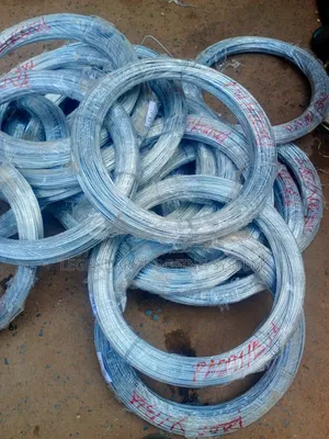 Straining Plain Wire Galvanized