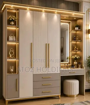 Wardrobes/Assorted Modern Wardrobes