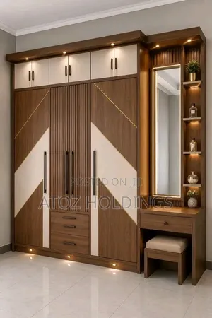 Wardrobes/Assorted Modern Wardrobes