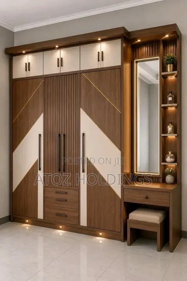 Wardrobes/Assorted Modern Wardrobes