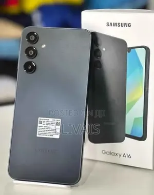 New Samsung Galaxy A16 5G 256 GB Pink