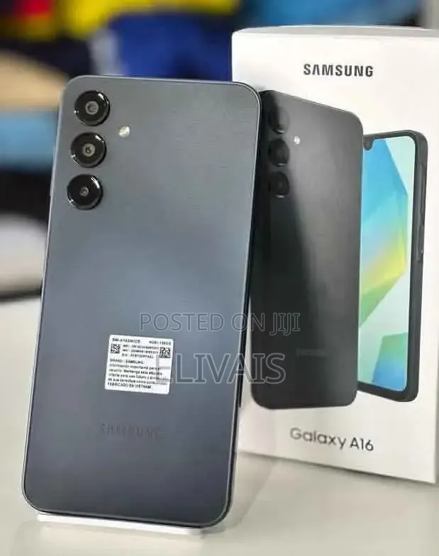 New Samsung Galaxy A16 5G 256 GB Pink