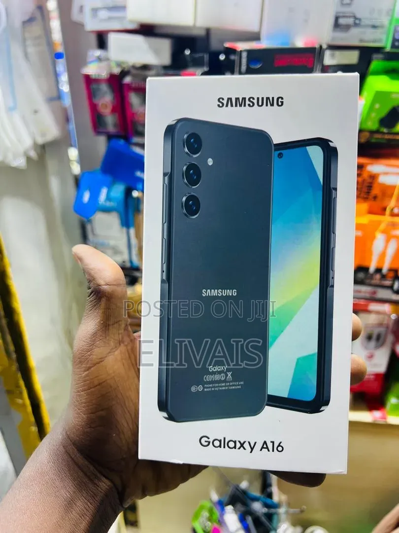 New Samsung Galaxy A16 5G 256 GB Pink