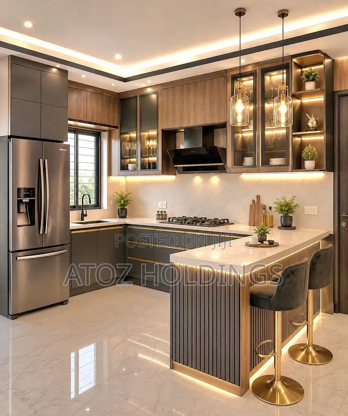 Kitchen Cabinets/Modern U Kitchen Cabinets in Any Colour 7,000,000/-