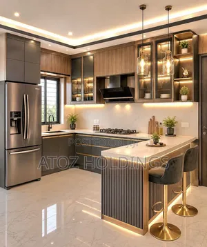 Kitchen Cabinets/Modern U Kitchen Cabinets in Any Colour 7,000,000/-