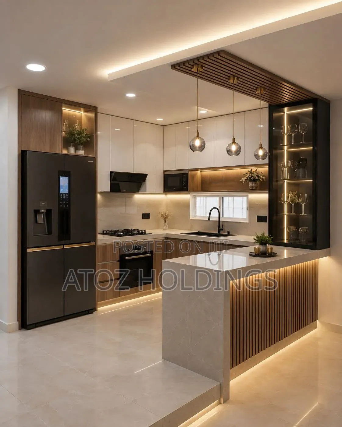 Kitchen Cabinets/Modern U Kitchen Cabinets in Any Colour 7,000,000/-