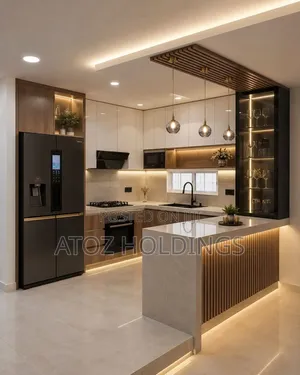 Kitchen Cabinets/Modern U Kitchen Cabinets in Any Colour 7,000,000/-