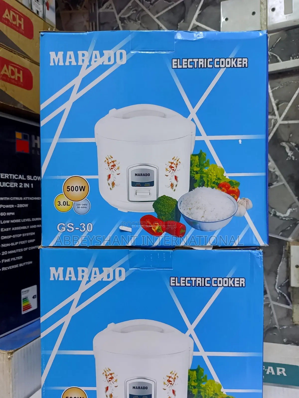 Rice Cooker 3.0-Liter Electric Rice Cooker