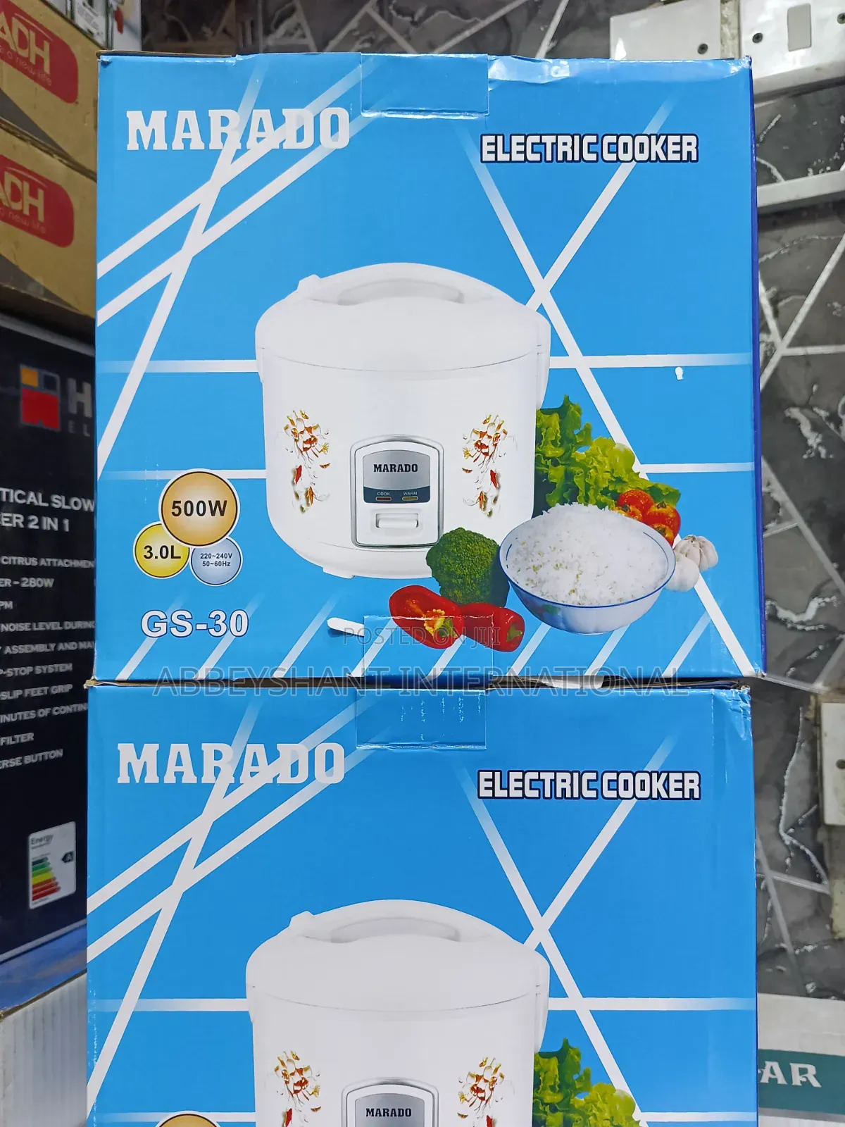 Rice Cooker 3.0-Liter Electric Rice Cooker