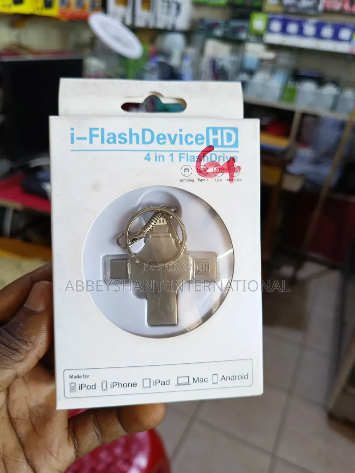 64gb Otg Flash Interface OTG Flash Drive
