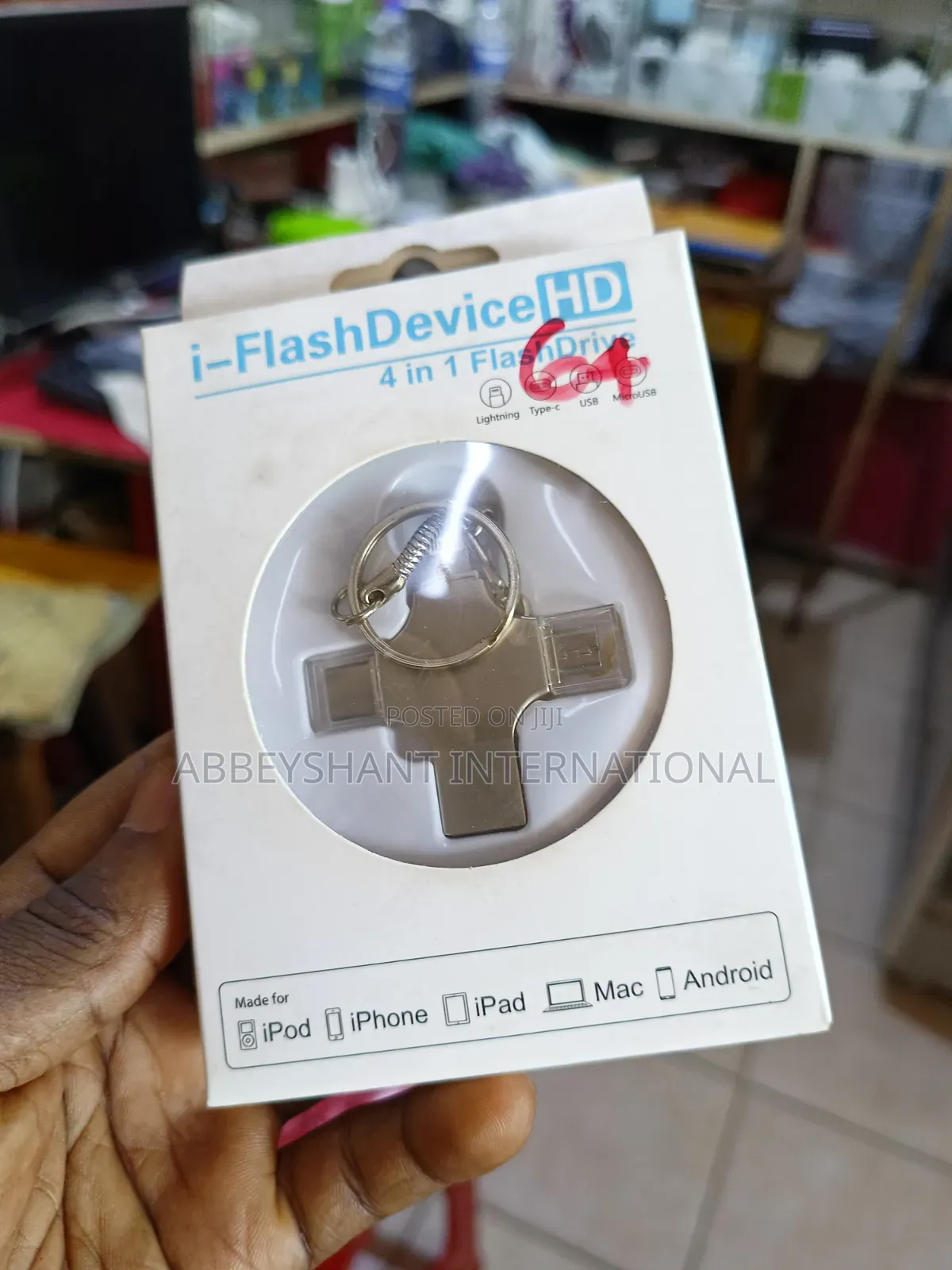 64gb Otg Flash Interface OTG Flash Drive