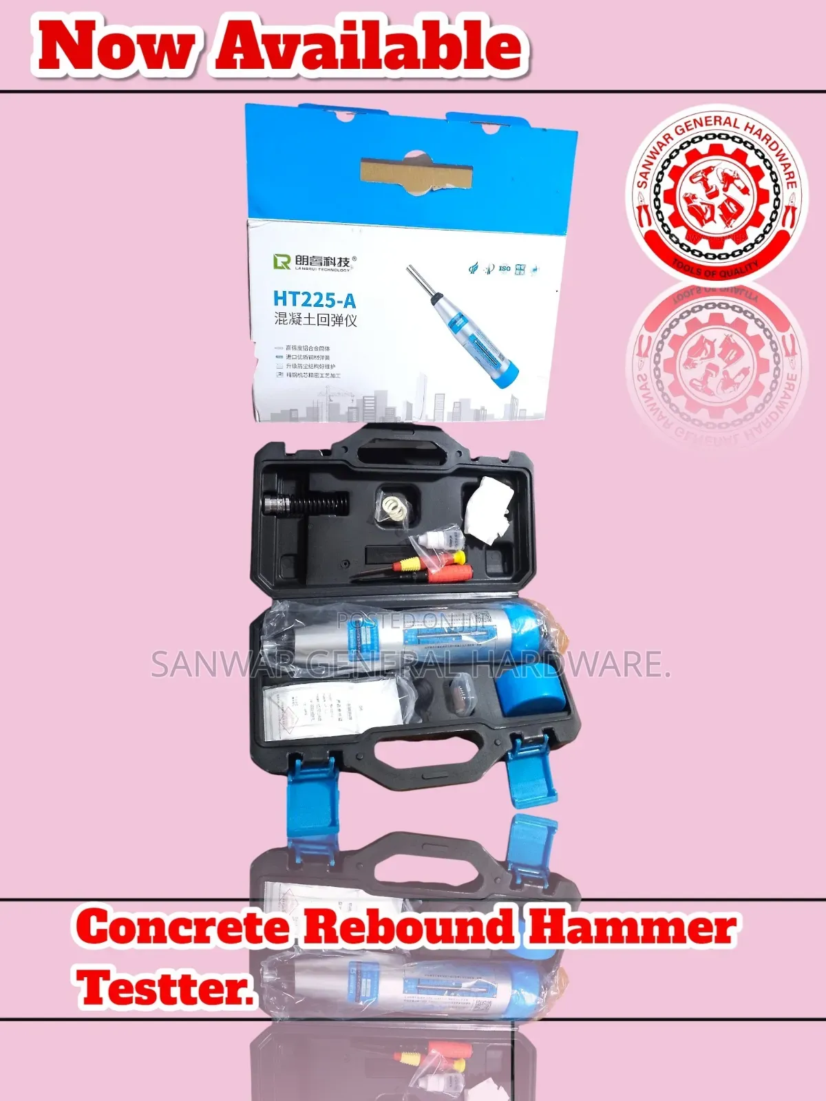 Concrete Rebound Hammer Tester