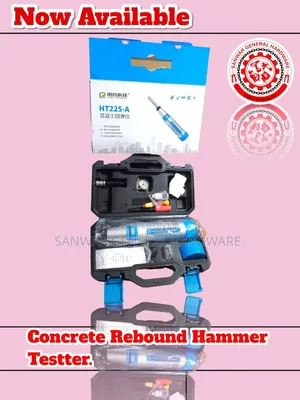 Concrete Rebound Hammer Tester