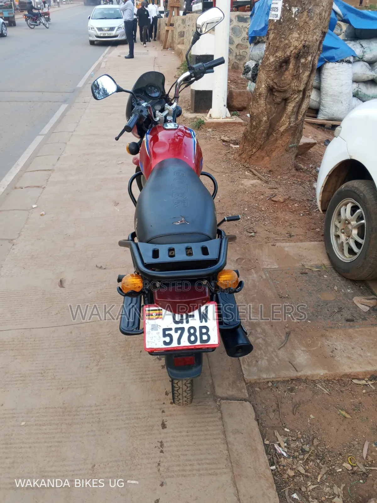 Bajaj Boxer 125 2023 Red