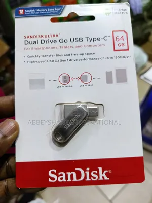 64GB SanDisk Ultra Dual Drive Go USB Type-C Flash Drive