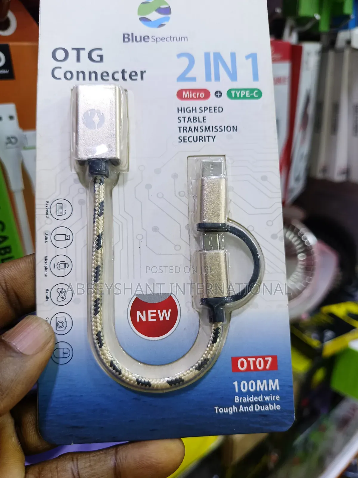 Micro-USB and USB Type-C Connector