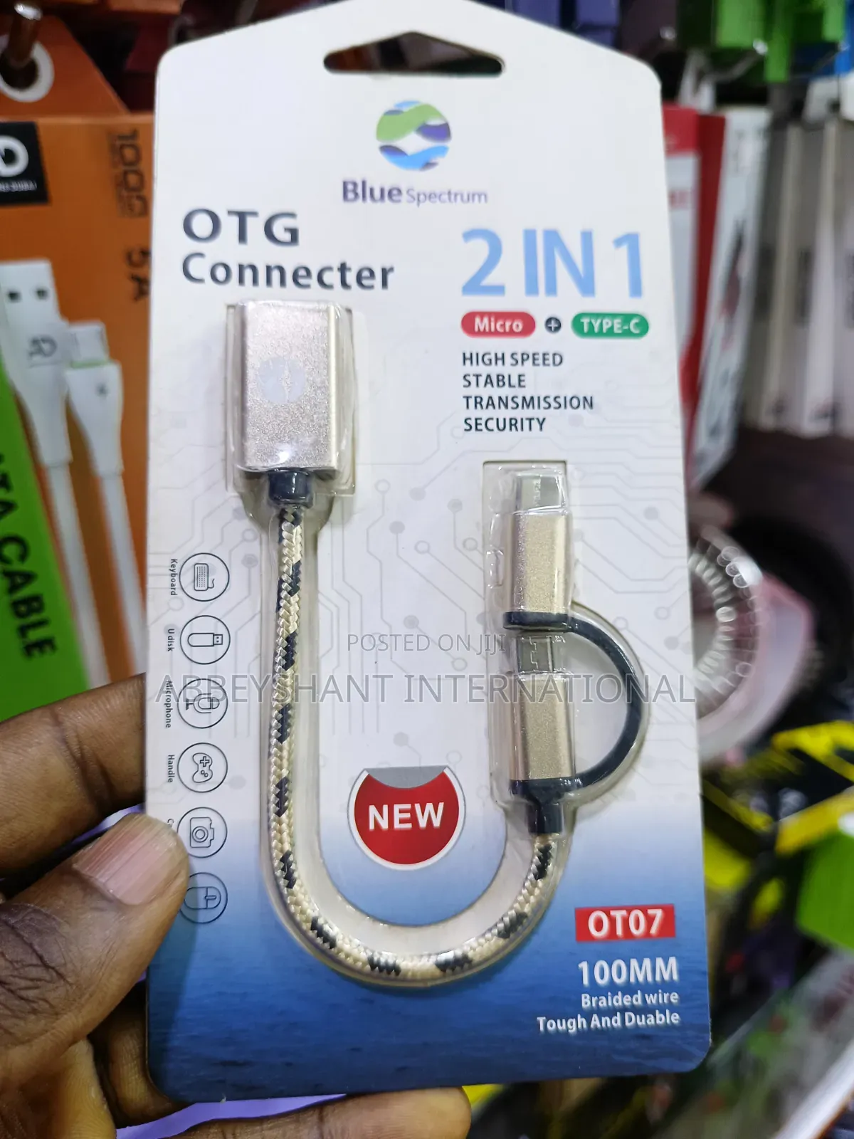 Micro-USB and USB Type-C Connector