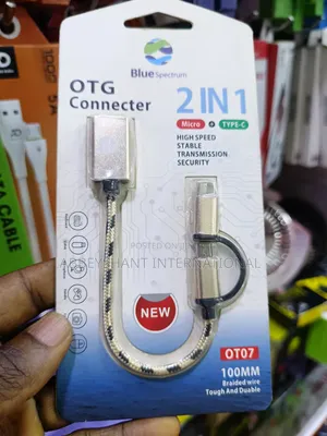 Micro-USB and USB Type-C Connector