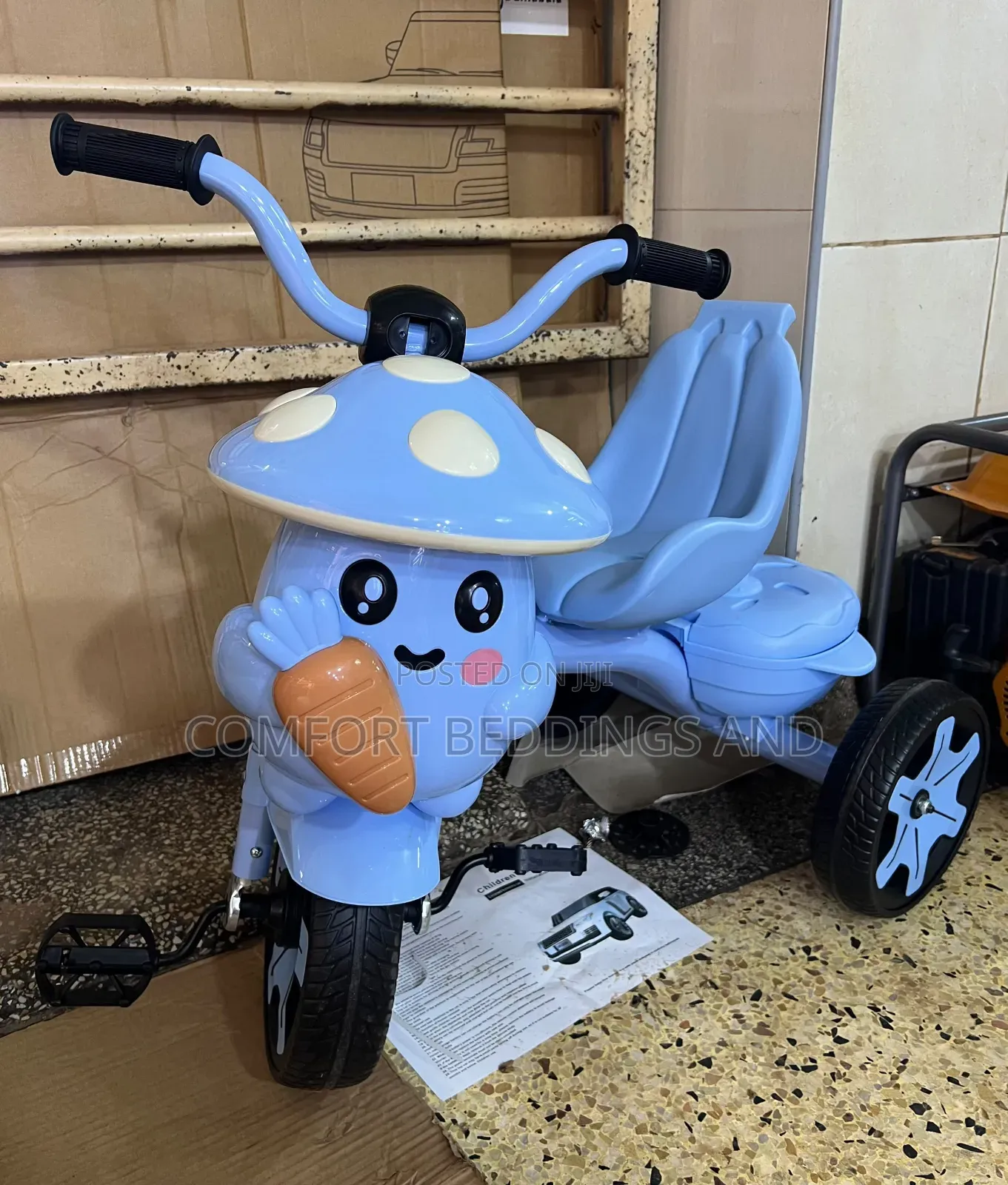 Cone Baby Tricycle Blue