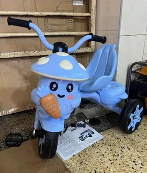 Cone Baby Tricycle Blue