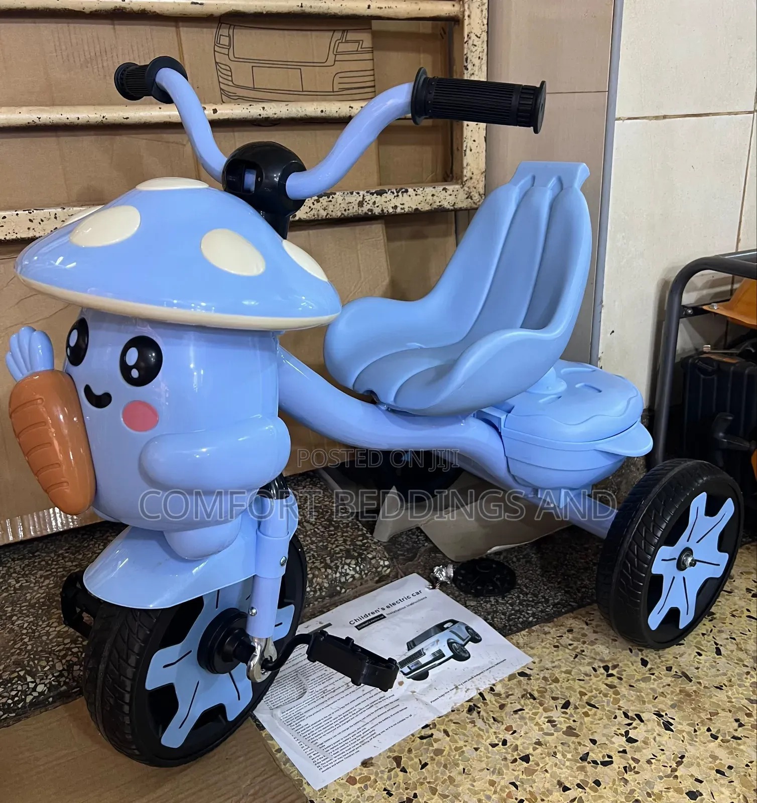 Cone Baby Tricycle Blue