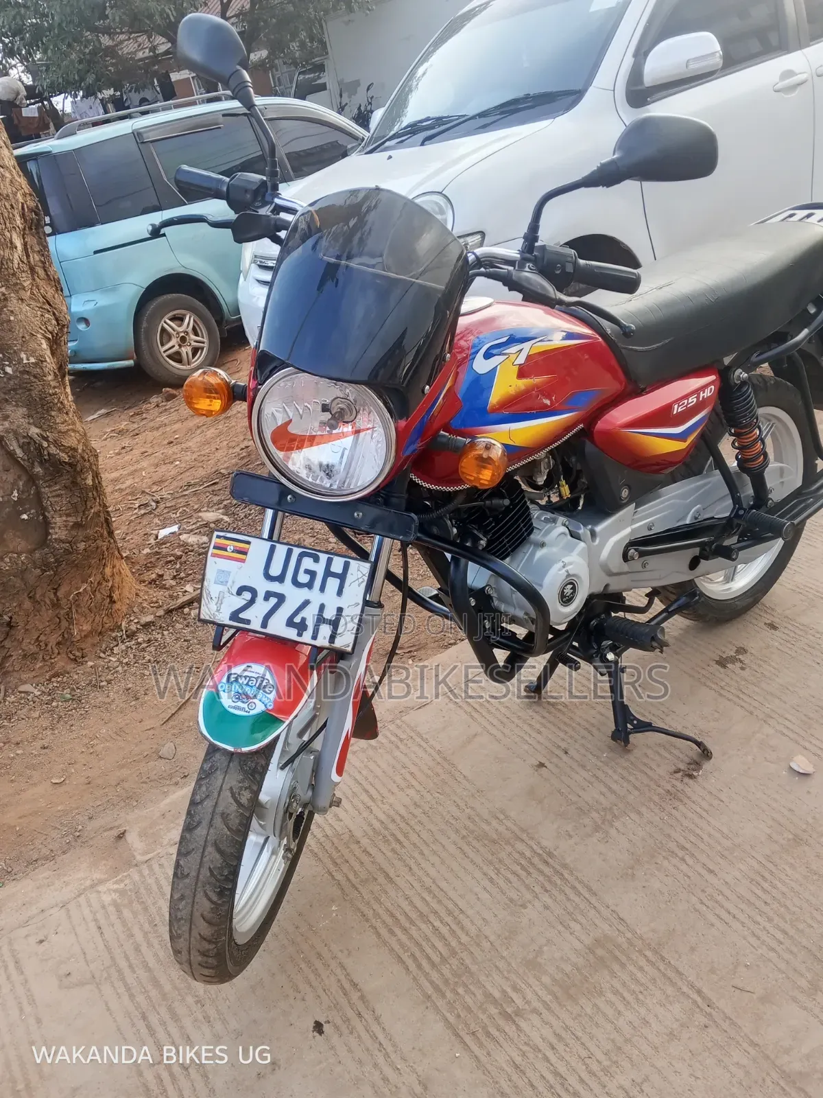 Bajaj CT 125X 2024 Red