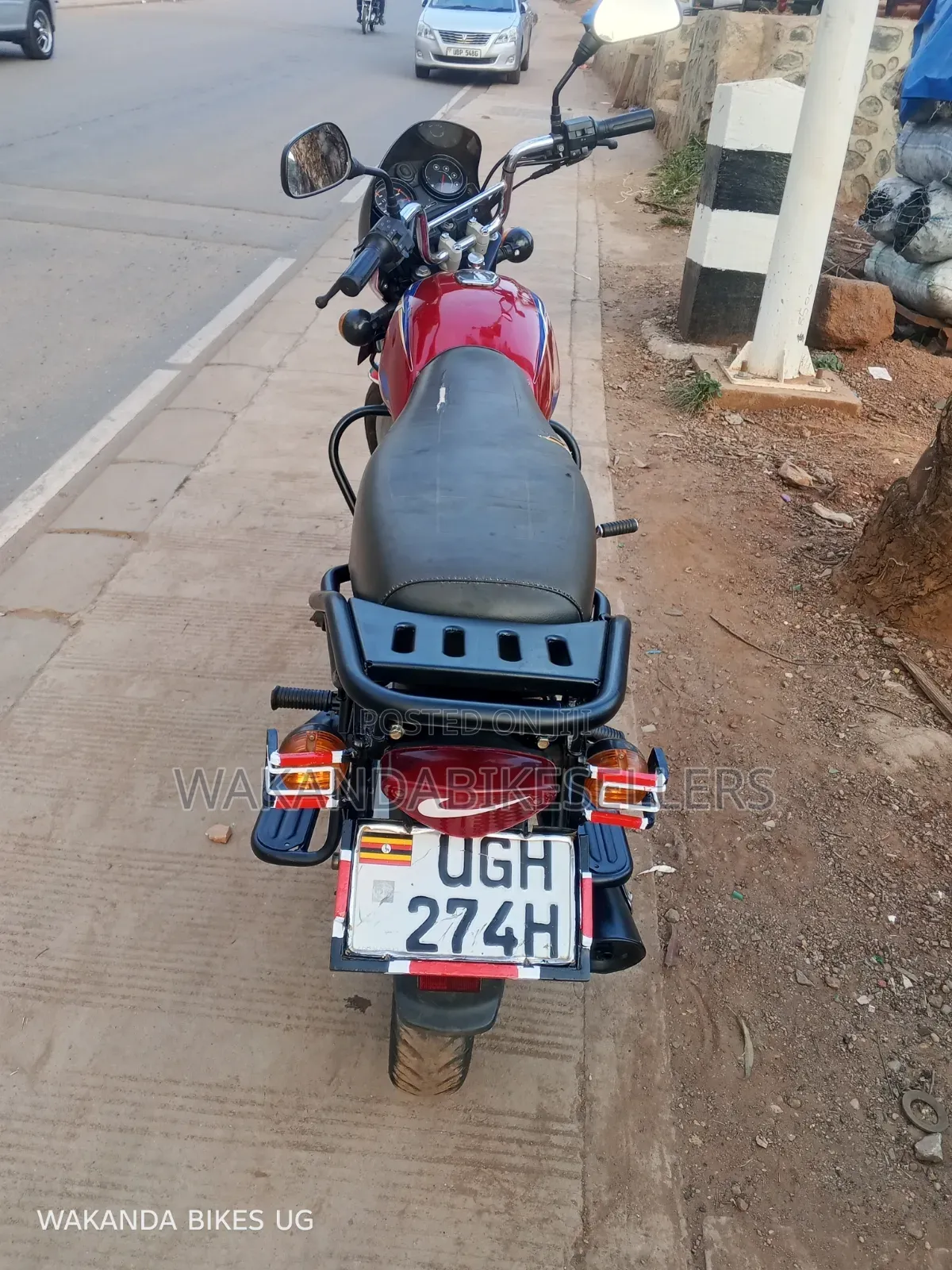 Bajaj CT 125X 2024 Red