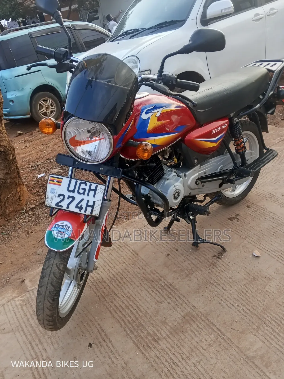 Bajaj CT 125X 2024 Red