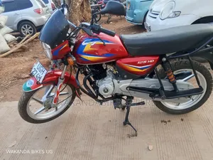 Bajaj CT 125X 2024 Red