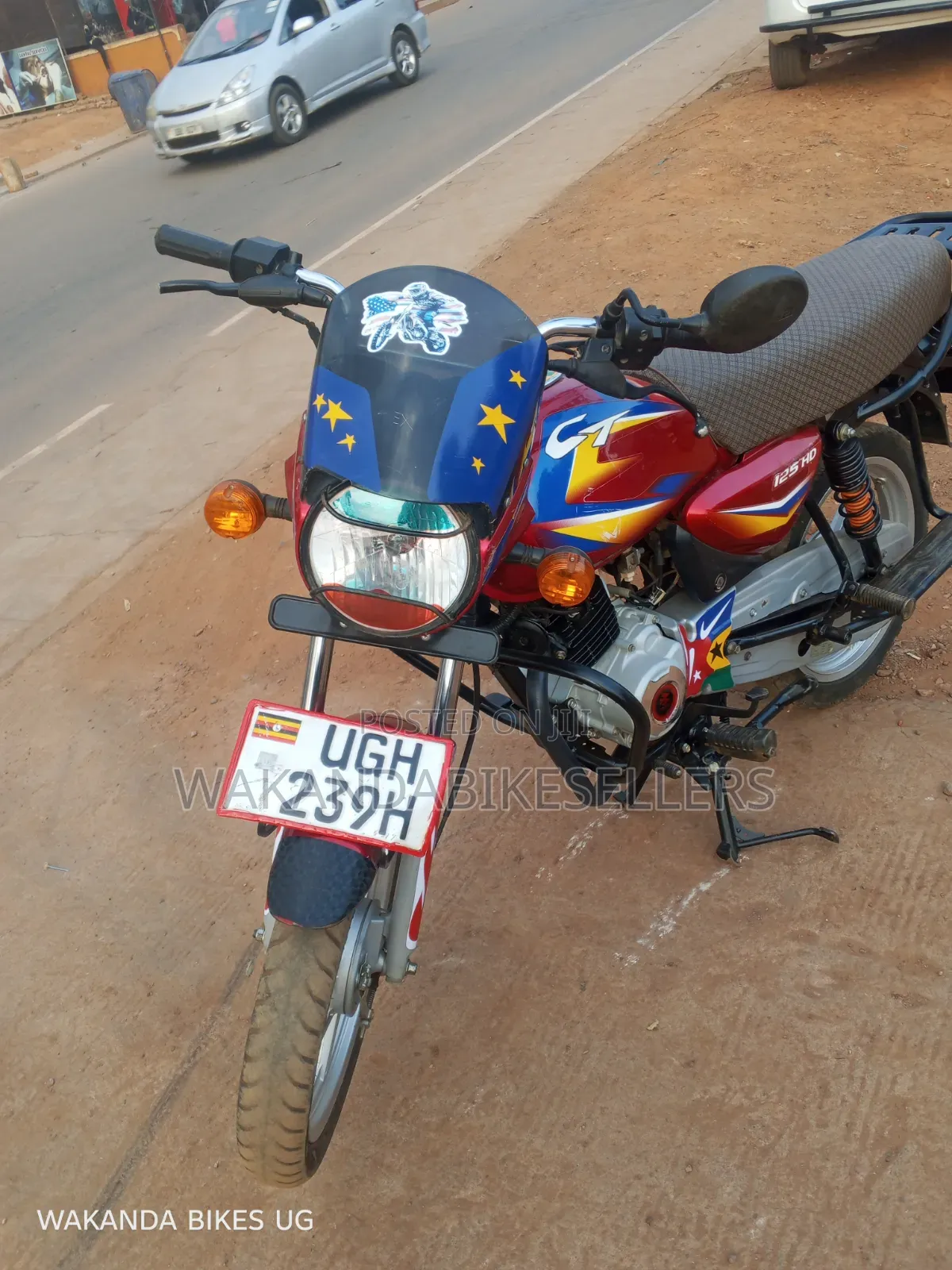 Bajaj CT 125X 2024 Red