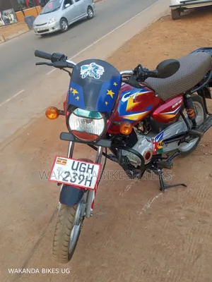 Bajaj CT 125X 2024 Red