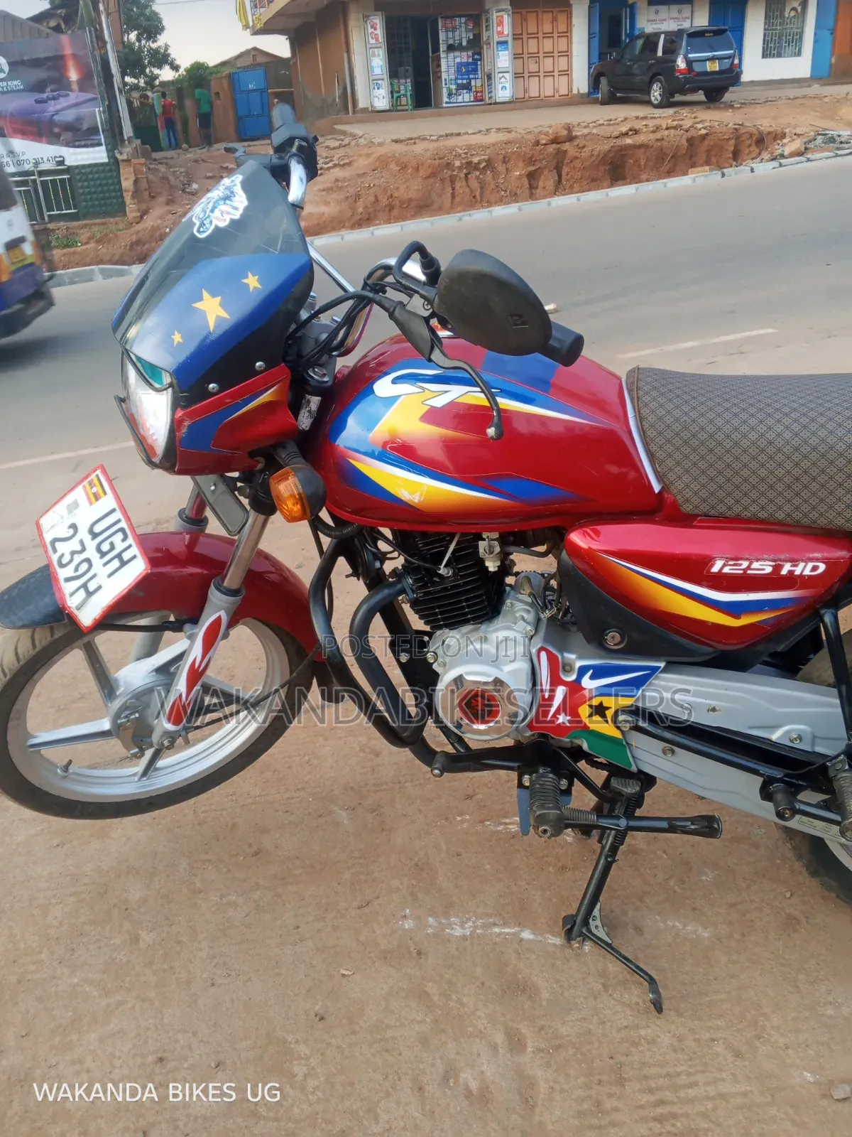 Bajaj CT 125X 2024 Red