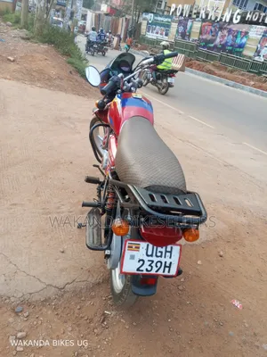 Bajaj CT 125X 2024 Red