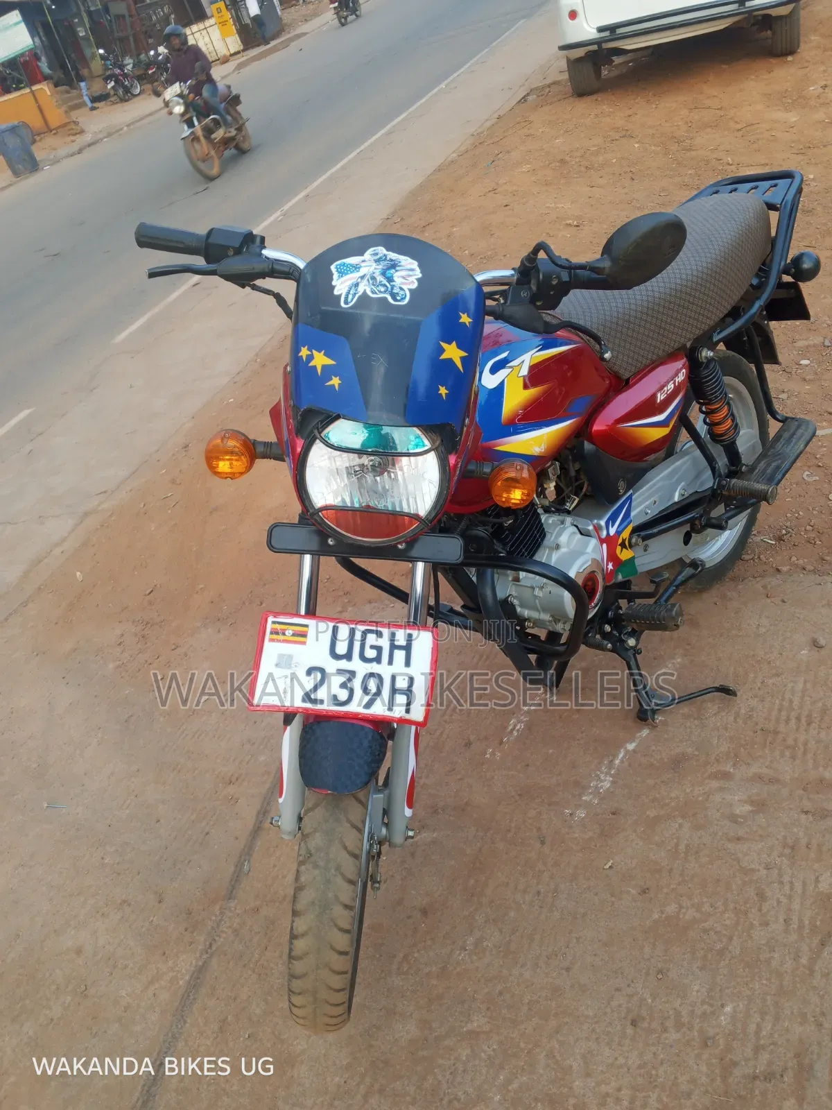 Bajaj CT 125X 2024 Red
