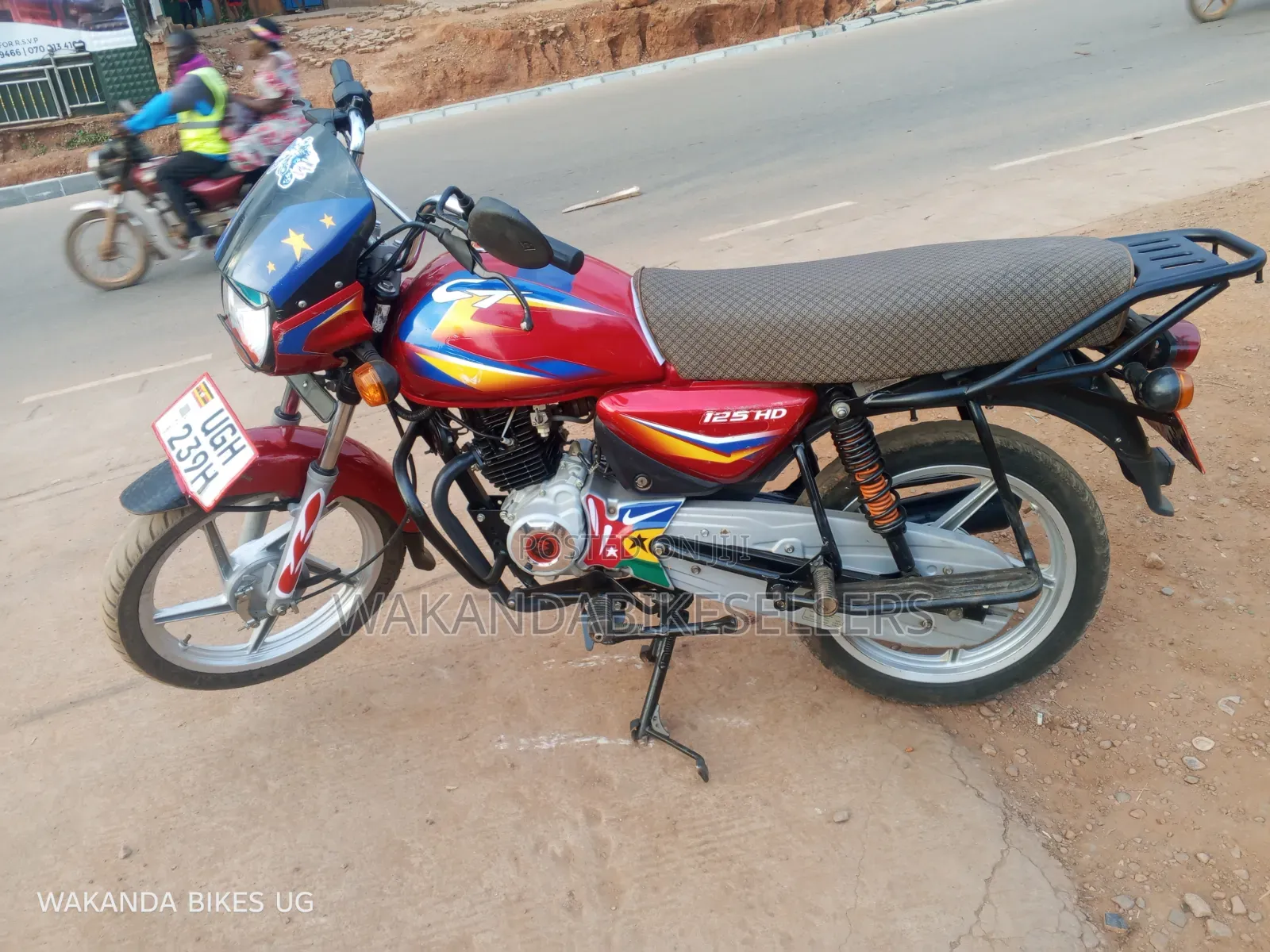 Bajaj CT 125X 2024 Red