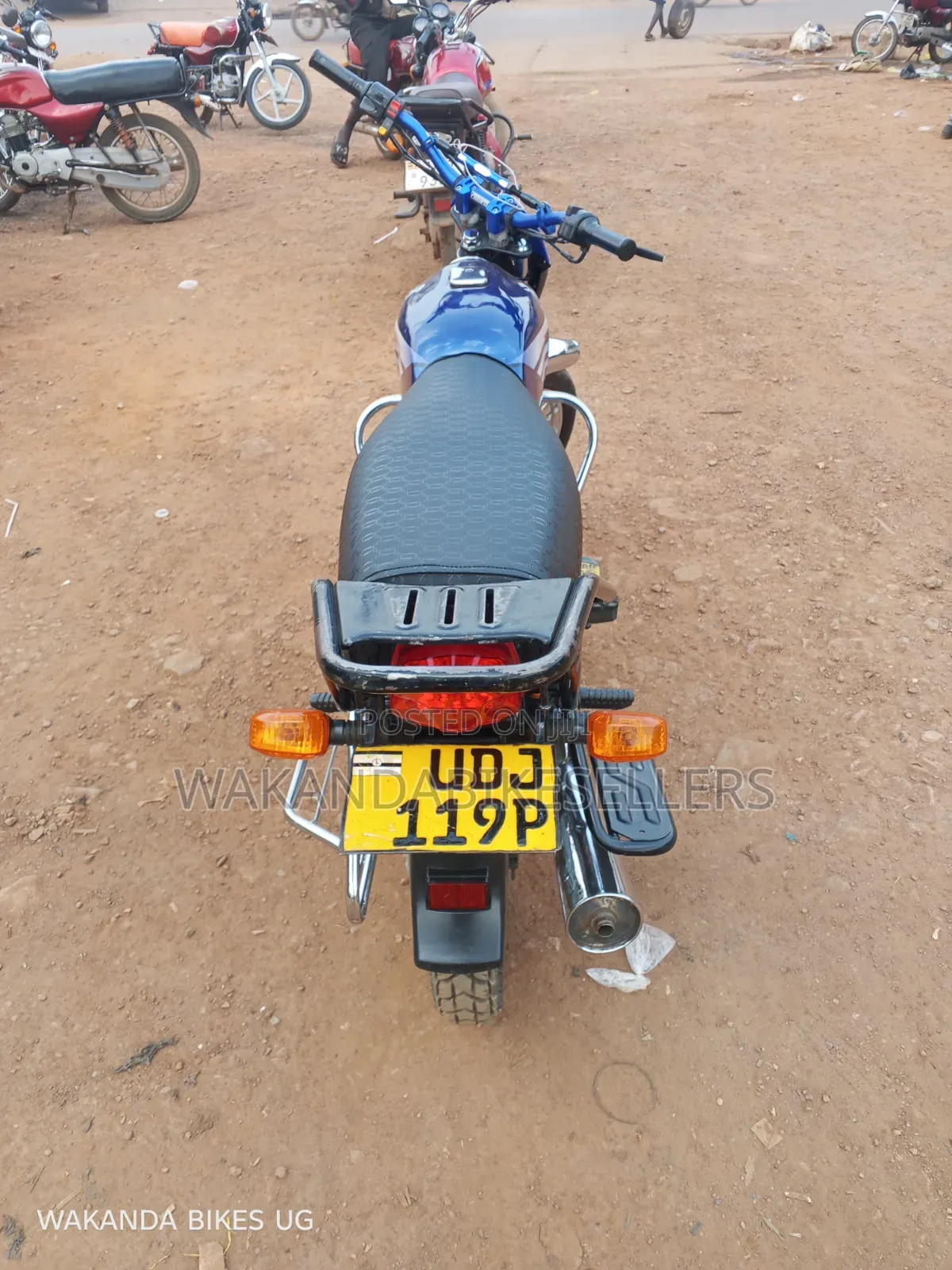Bajaj Boxer 100 2019 Blue