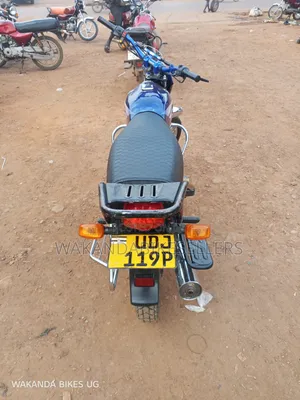 Bajaj Boxer 100 2019 Blue