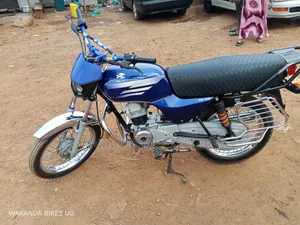 Bajaj Boxer 100 2019 Blue