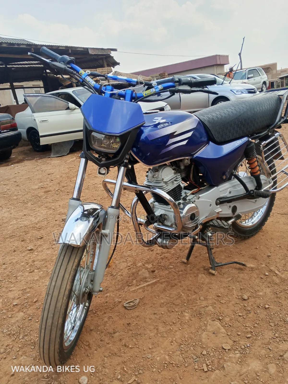 Bajaj Boxer 100 2019 Blue