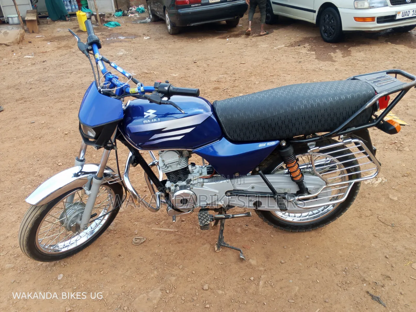 Bajaj Boxer 100 2019 Blue