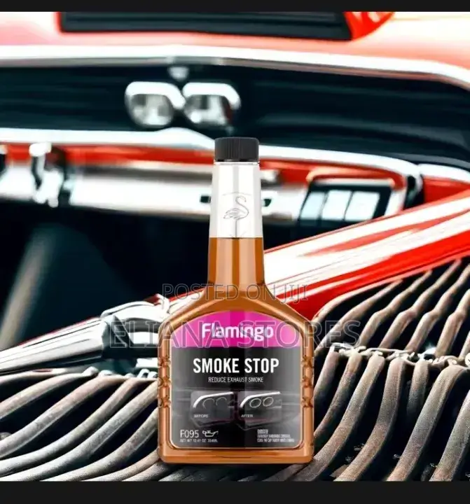 Flamingo Car Smoke Stop